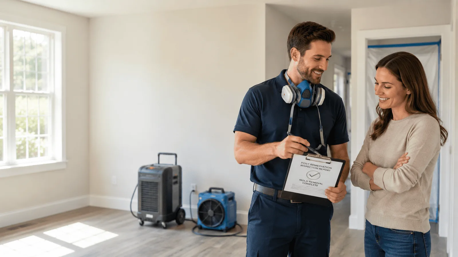 Why choose Mold Inspection in Swainsboro, GA